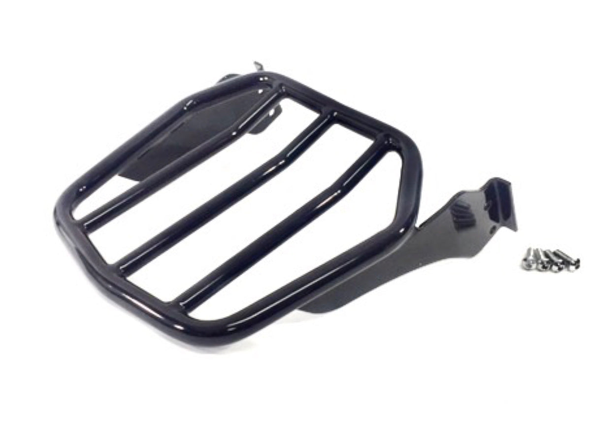 Harley Luggage Rack Softail Fat Boy Black 54263-10 2006-2017