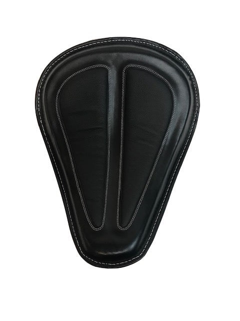 Harley Seat Solo Saddle Black Leather 52000279 Sportster Dyna 2004-2017