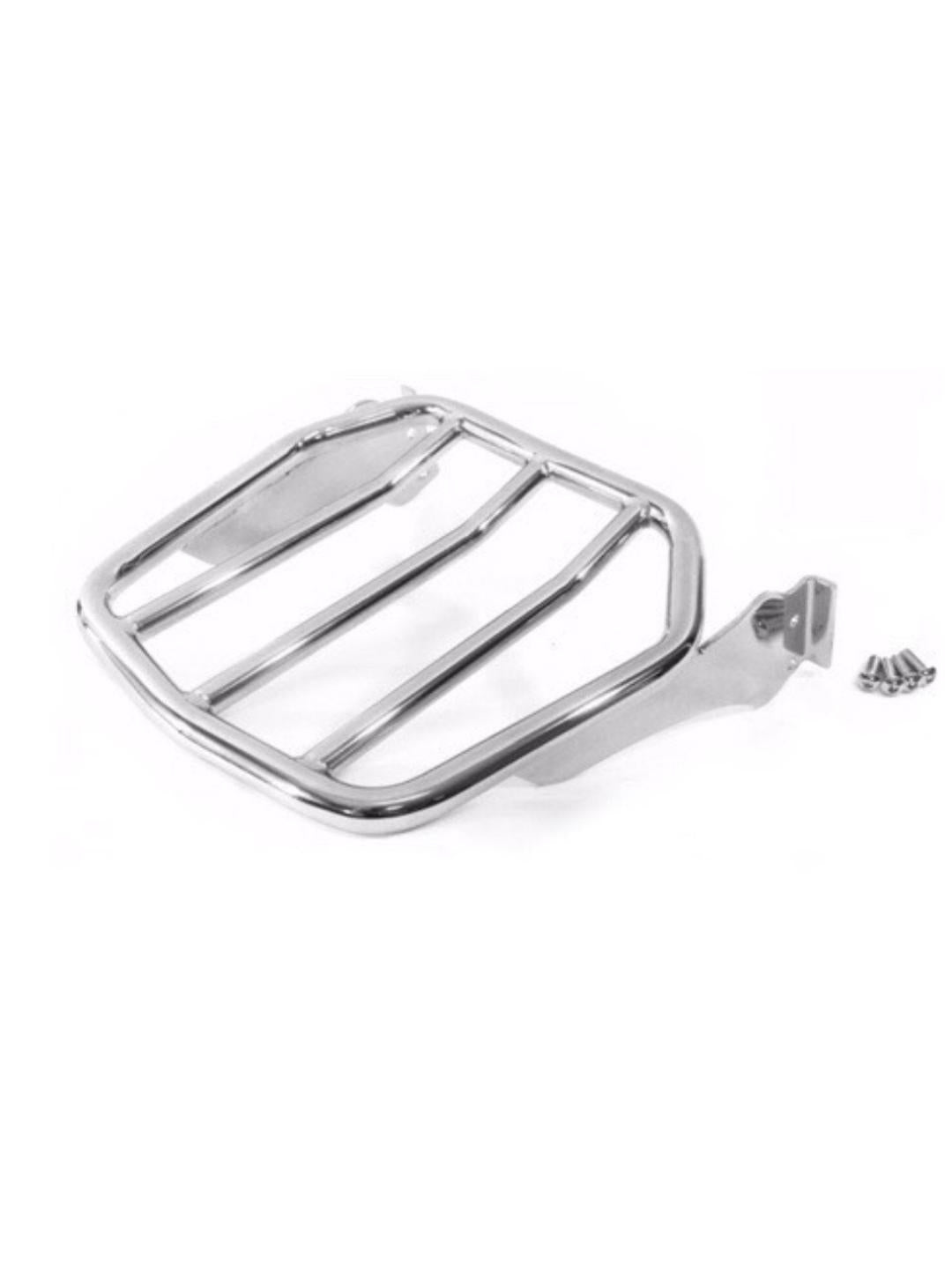 Harley Luggage Rack Softail Fat Boy Chrome 53953-06 2006-2017
