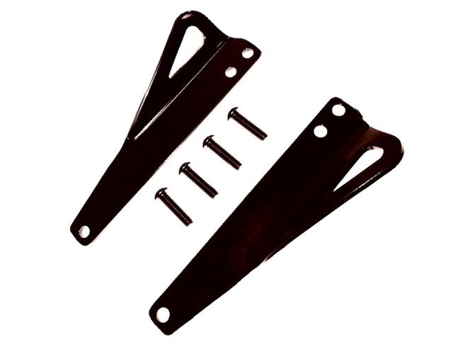 Harley Tie Down Brackets Black 93500006 1995-2022 Road King