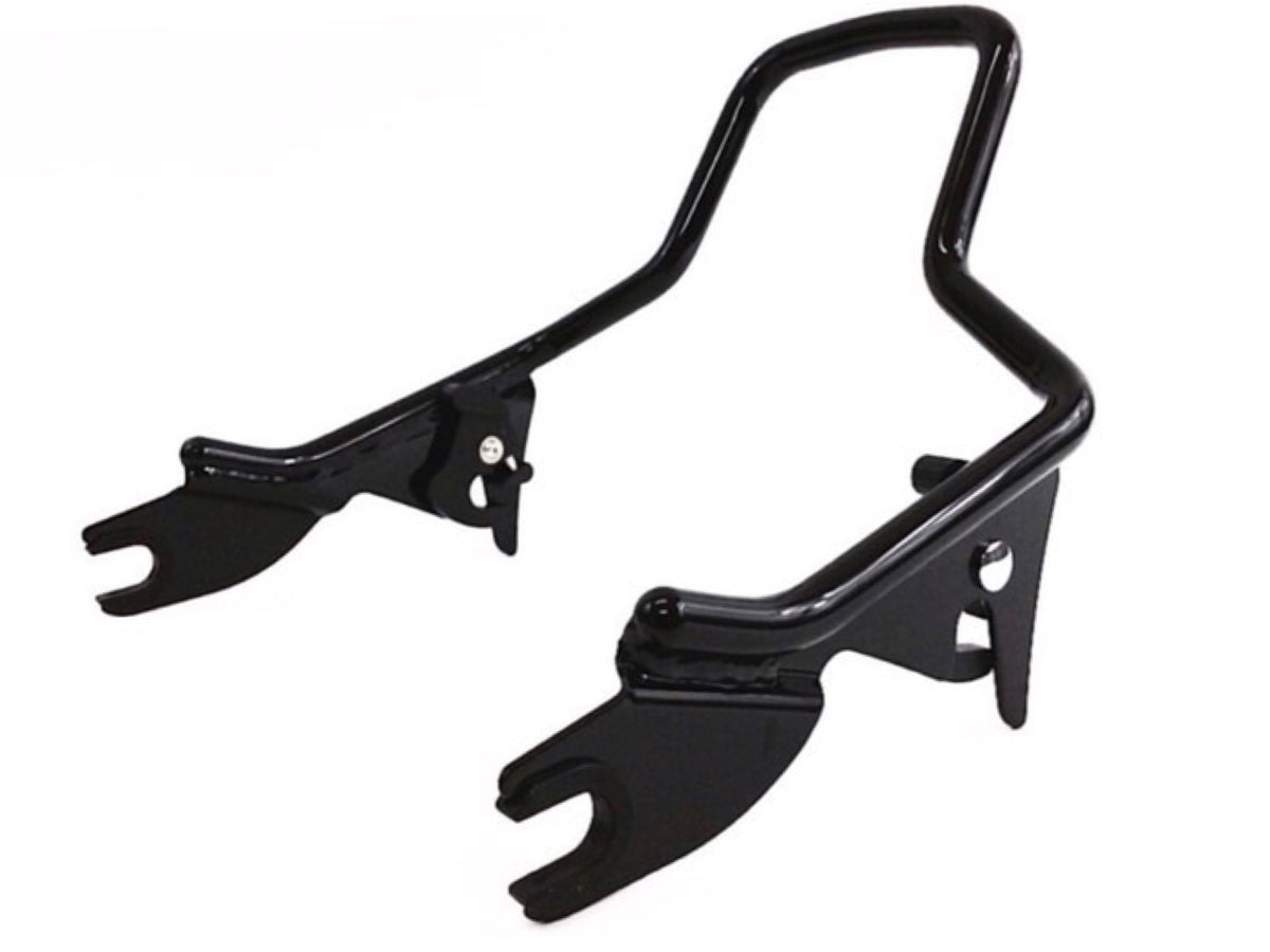 Harley Sissy Bar Touring Gloss Black 2009-2027 Detachable 54248-09A