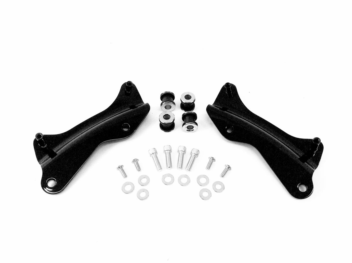 Harley Docking Hardware Kit 4 Point Black Touring 52300354 2014-2027