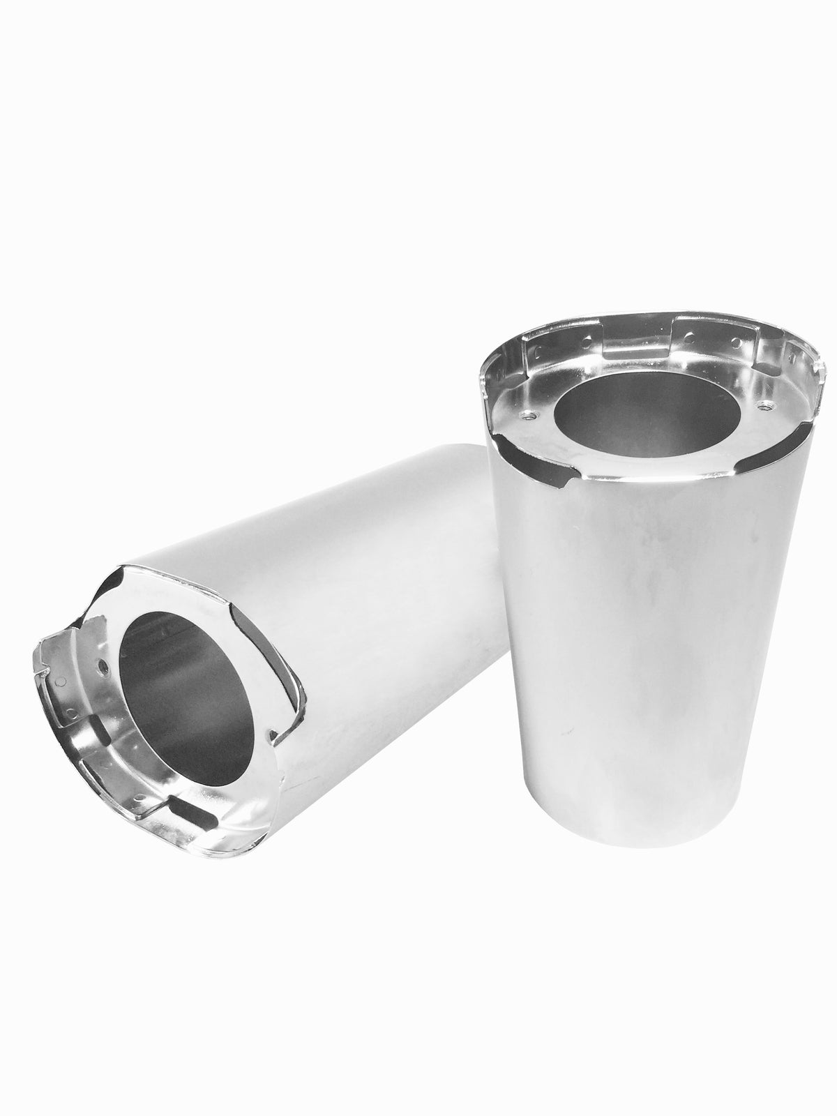 Harley Fork Slider Covers Touring Road King Chrome 45600022 2014-2025