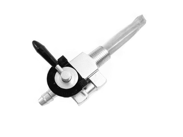 Gas Tank Fuel Mini Petcock Valve Straight With Reserve 1/4 NPT