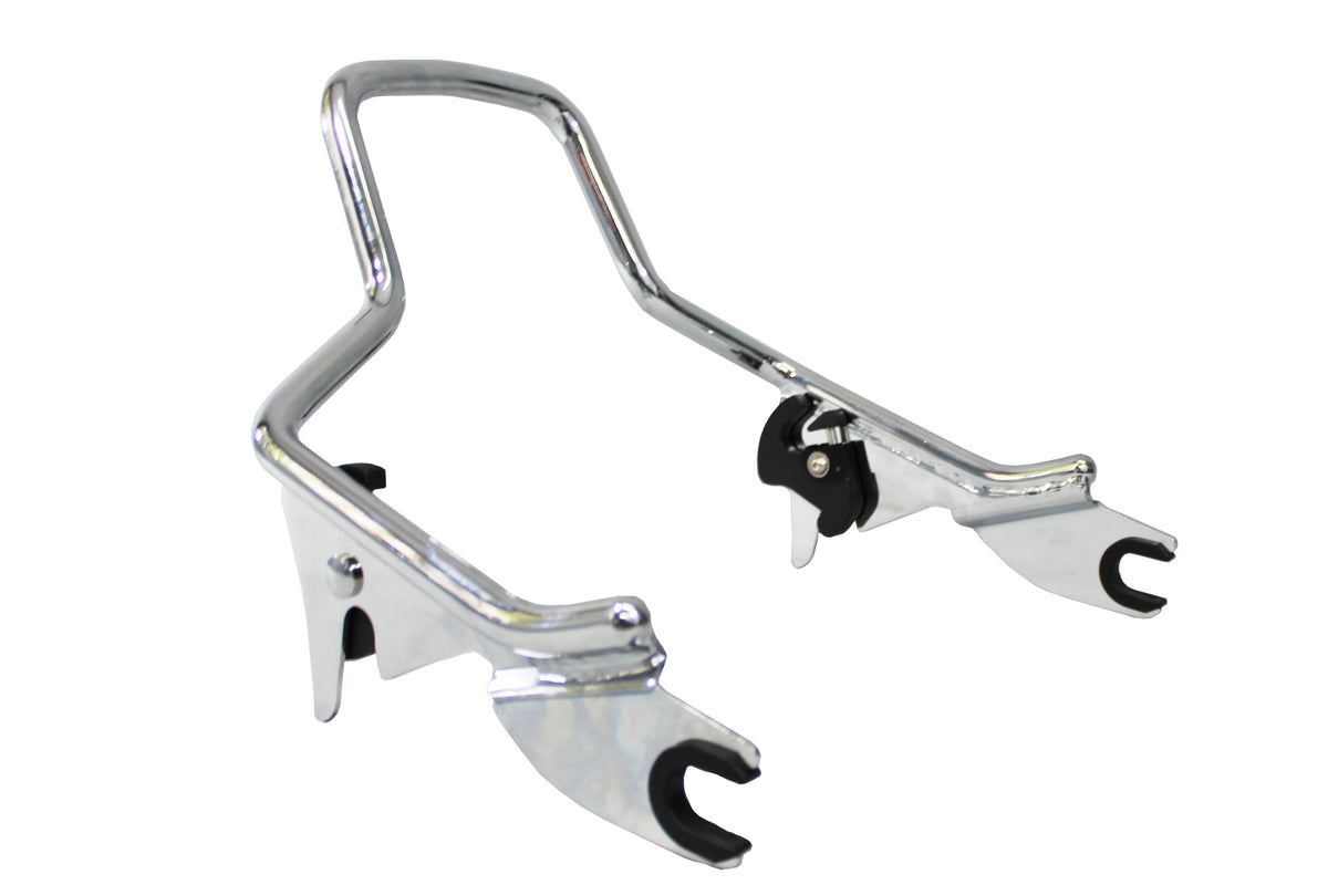 Harley Sissy Bar Touring Chrome 2009-2027 Detachable 52610-09A