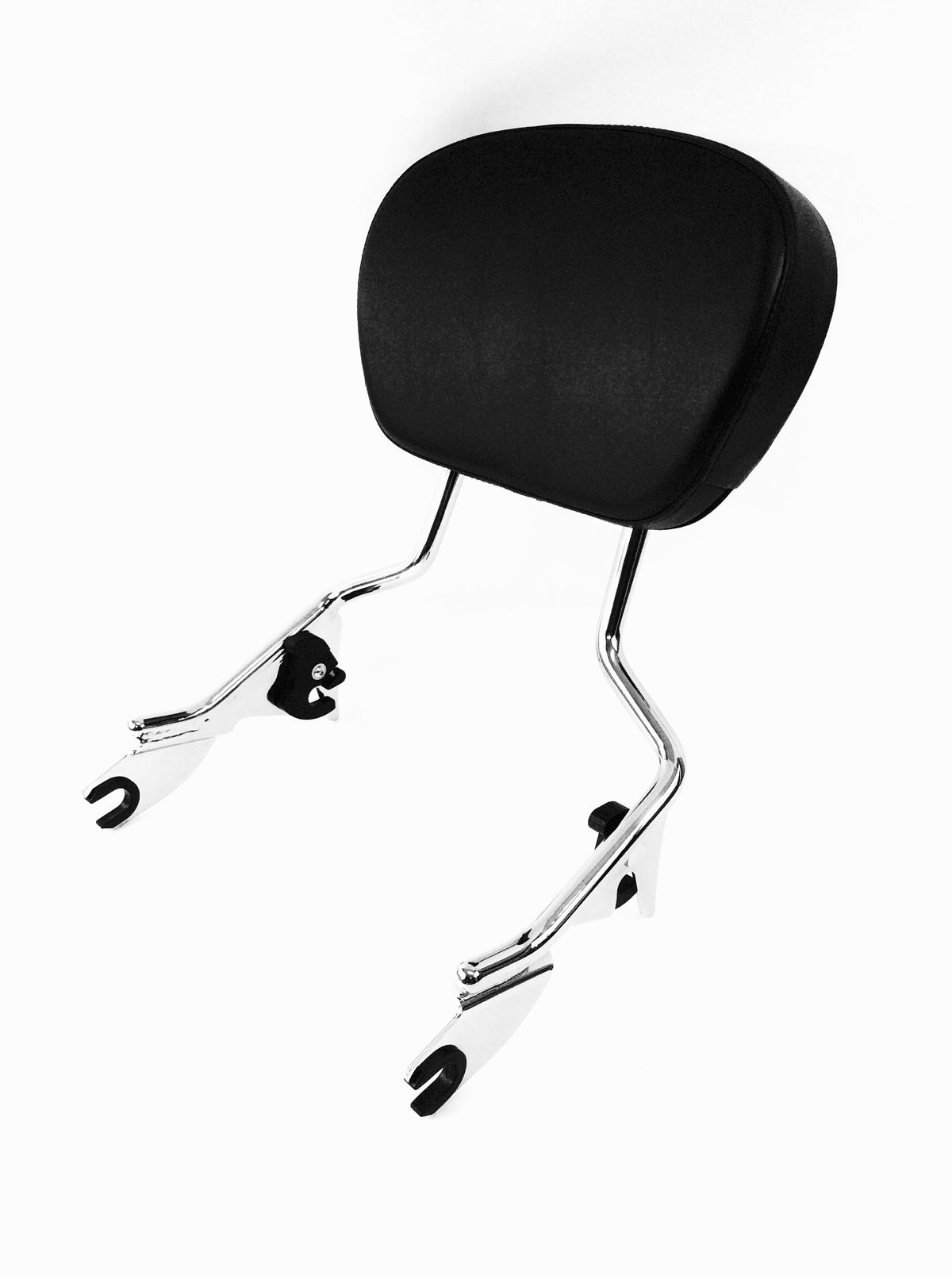 Harley Backrest Touring Chrome 2009-2027 52627-09A Pad 52886-98D