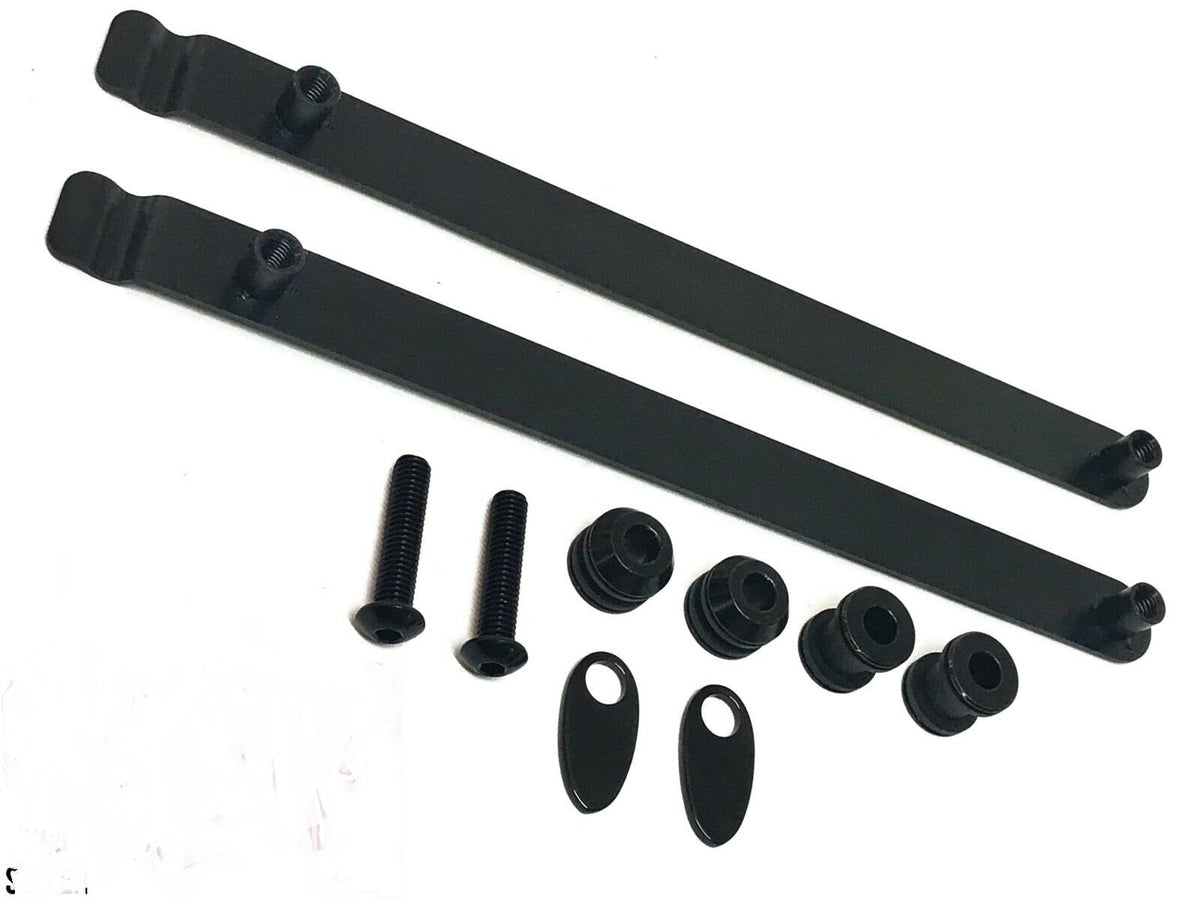 Harley Dyna Sissy Bar Detachable Docking Hardware Kit 2006-2017 53961-06