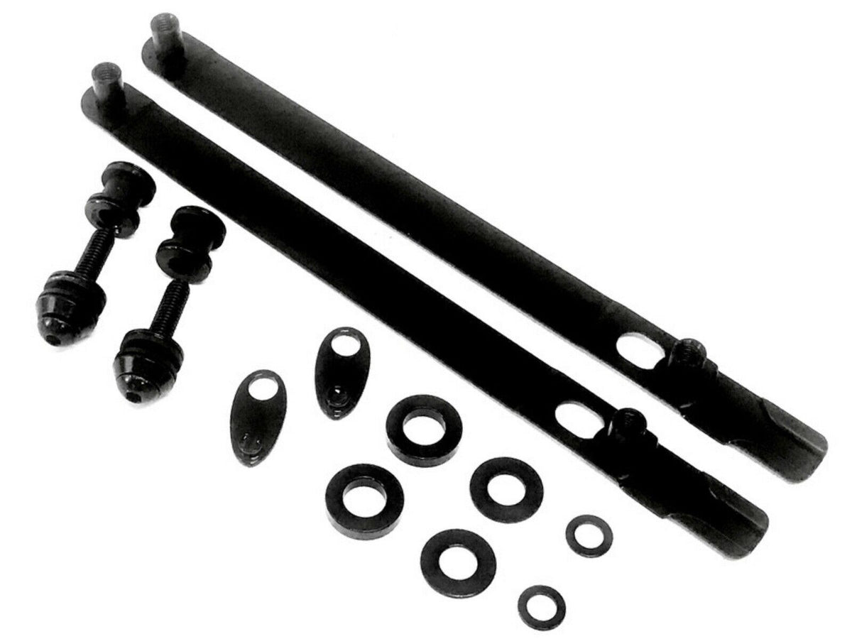 Harley Dyna Sissy Bar Detachable Docking Kit Wide Glide 2010-2017 54097-10