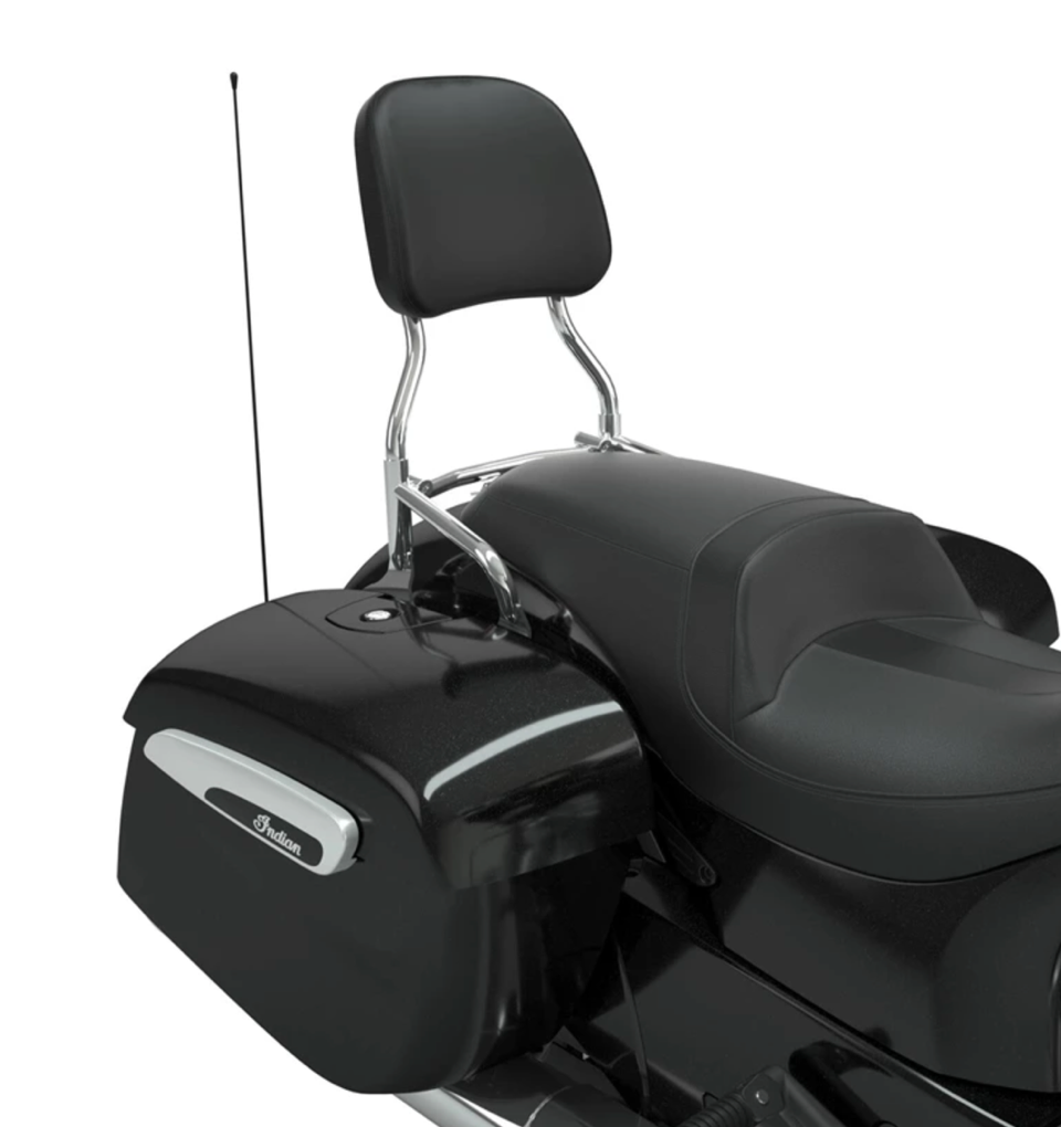 Indian Motorcycle Sissy Bar Pad 2883728-VBA 2014-2027 Chieftain Chief