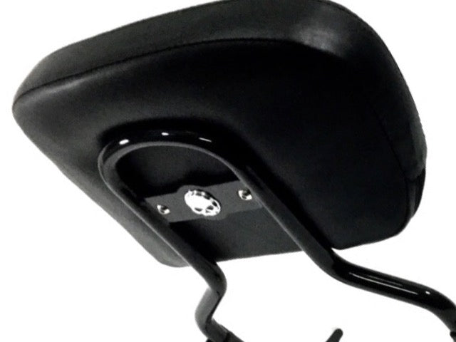 Harley Sissy Bar Upright Softail Black 54256-10 2006-2017 Fat Boy