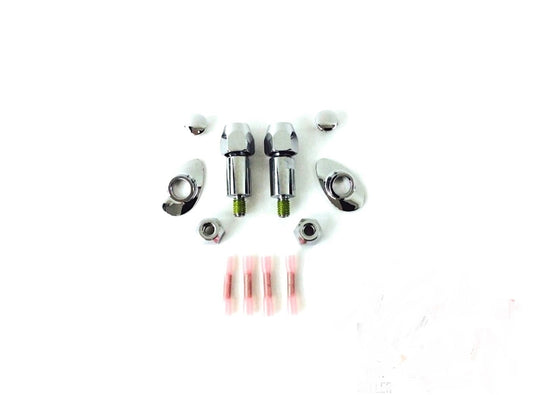 featured Image for Harley Softail Turn Signal Relocation Kit Chrome 53959-06 2003-2017 Fat Boy