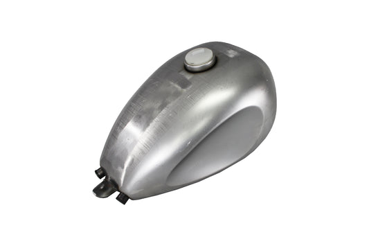 featured Image for Gas Tank Custom Chopper Dished Wassell Peanut Mid Tunnel 2.1 Gallon
