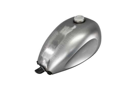 featured Image for Gas Tank Custom Chopper Dished Wassell Peanut Frisco Tunnel 2.2 Gallon