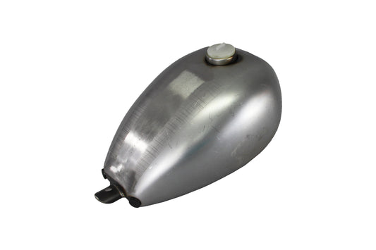 featured Image for Gas Tank Custom Bobber Chopper Wassell Peanut Frisco Tunnel 2.3 Gallon