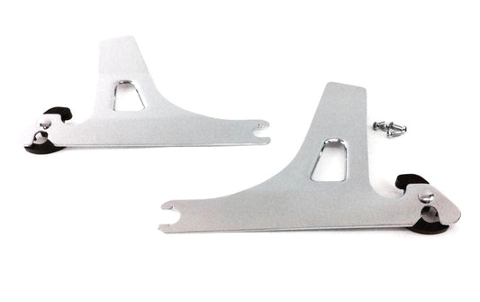 featured Image for Harley Sissy Bar Detachable Sideplates Dyna Chrome 52866-06A 2006-2017