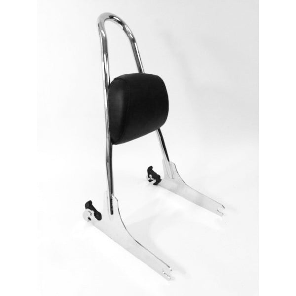 Harley Sissy Bar Pad 52631 07 One Piece Backrest Sportster Dyna
