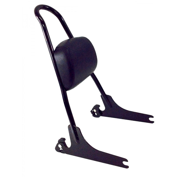 Harley Sissy Bar Pad 52631 07 One Piece Backrest Sportster Dyna