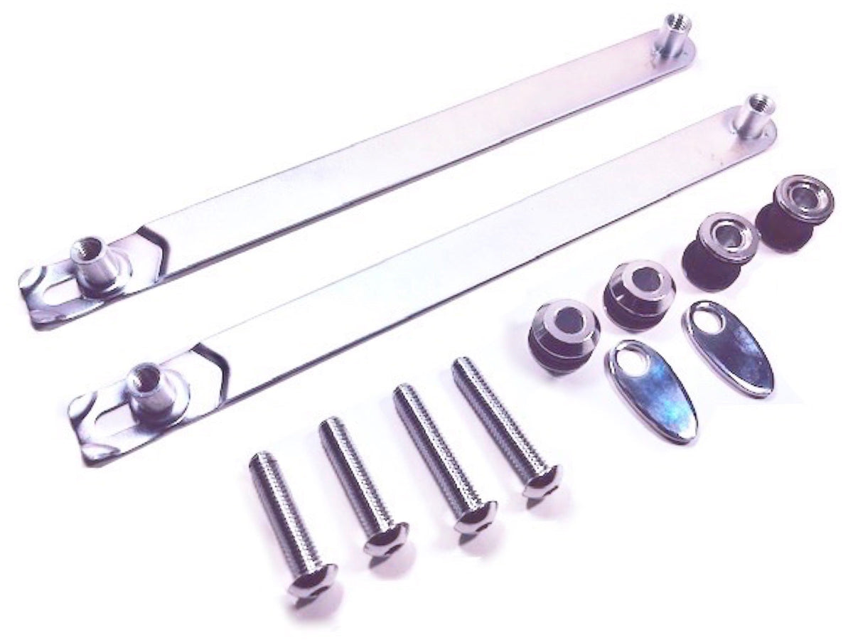 Harley Dyna Sissy Bar Detachable Docking Hardware Kit 53961-06