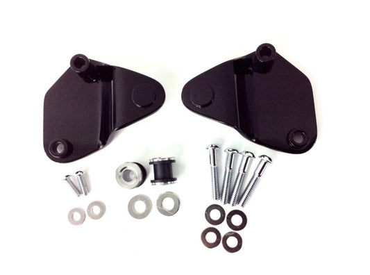 featured Image for Harley Sissy Bar Docking Hardware 2 Point Black Touring 54030-09 2009-2013