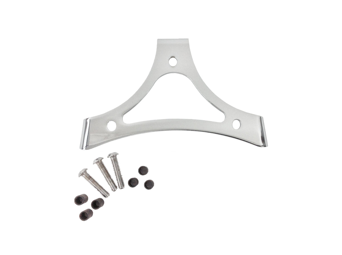Harley Sissy Bar Pad Mounting Bracket Chrome Touring 52565-94 Extended