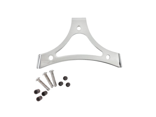 featured Image for Harley Sissy Bar Pad Mounting Bracket Chrome Touring 52565-94 Extended