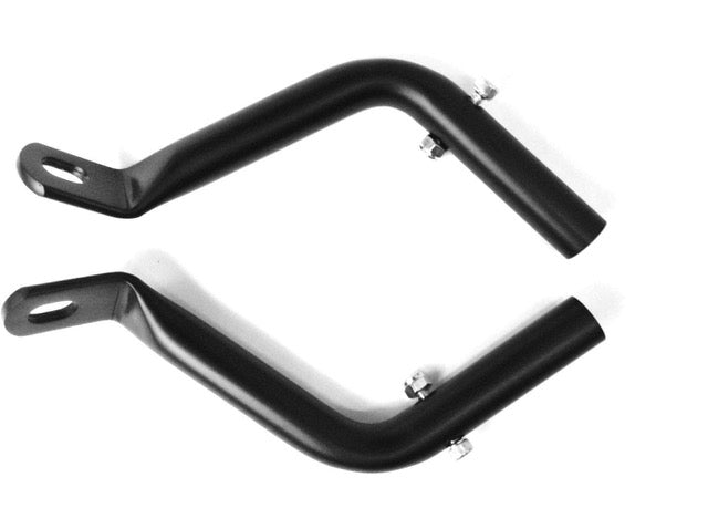 Harley Saddlebag Guard Eliminator Black 2009-2013 90881-09A