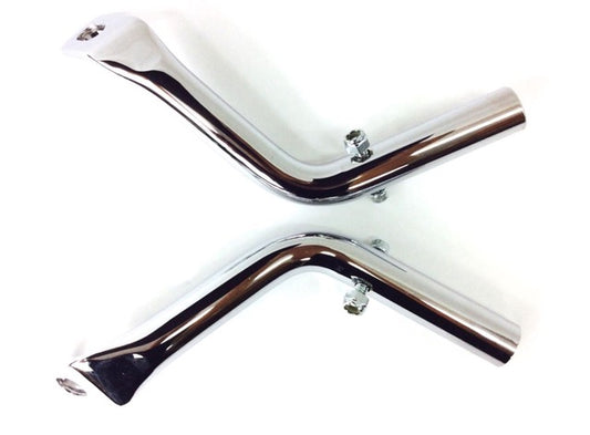 featured Image for Harley Saddlebag Guard Eliminator Chrome 1993-2008 46565-04