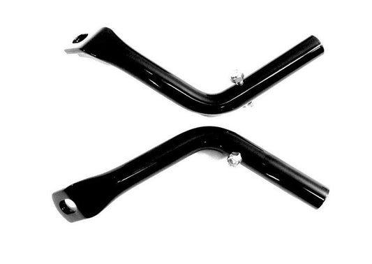 featured Image for Harley Saddlebag Guard Eliminator Black 1993-2008 HD 46565-04