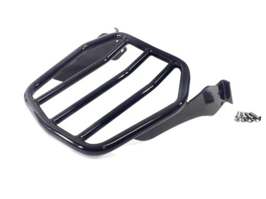 featured Image for Harley Luggage Rack Softail Fat Boy Black 54263-10 2006-2017