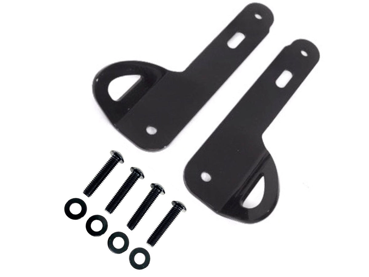 Harley Tie Down Brackets Black Touring 93500030 2014-2024 Street Glide
