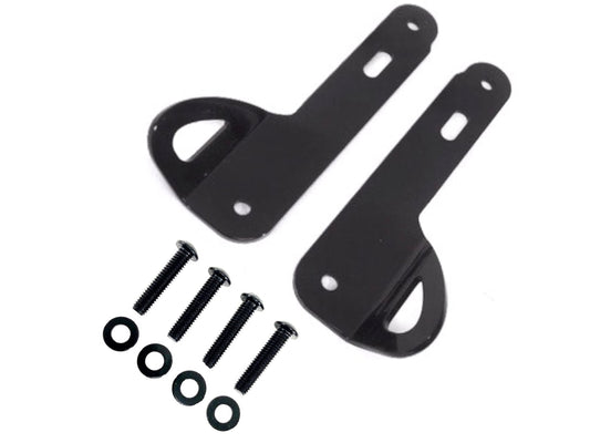 featured Image for Harley Tie Down Brackets Black Touring 93500030 2014-2024 Street Glide