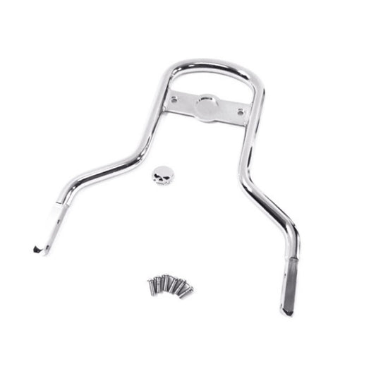 featured Image for Harley Sissy Bar Upright Softail Chrome 51477-06 2006-2017 Fat Boy