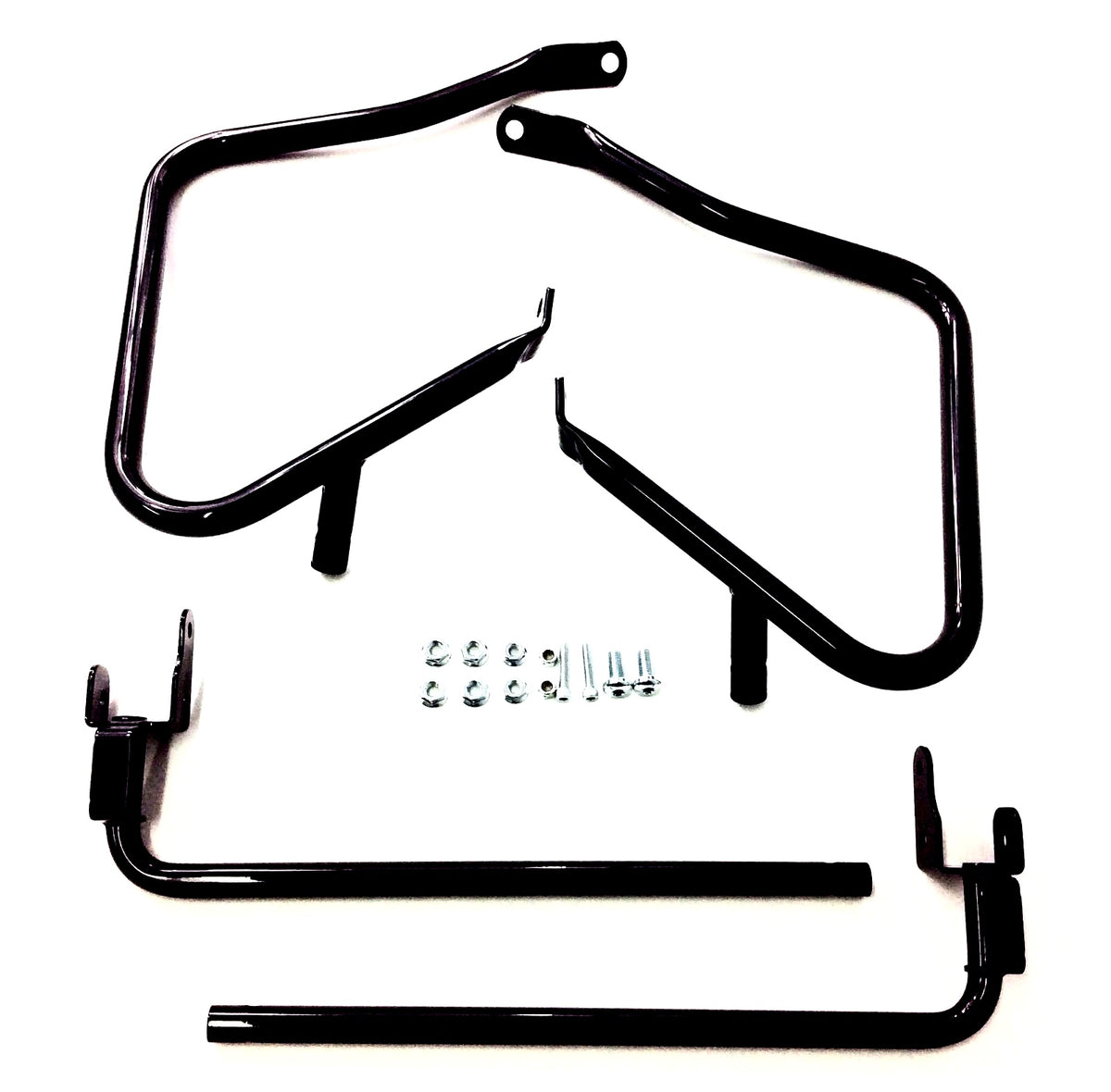 Harley Saddlebag Guards Black 2014-2025 Rear Touring 90200788