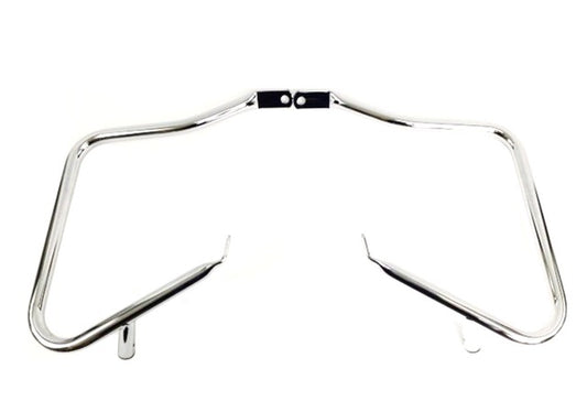 featured Image for Harley Saddlebag Guards Chrome 2014-2025 Right 90200507 Left 90200506