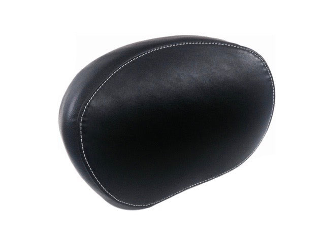 Indian Sissy Bar Pad 2879666-01 Leather White Stitch 2014-2027