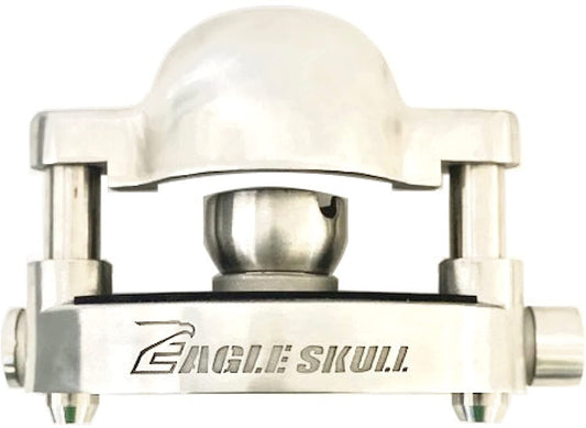 featured Image for Stainless Steel Alarmed Trailer Coupler Lock 130dB Alarm Anti-Theft Hitch