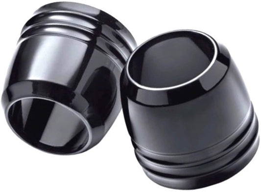 featured Image for Harley Dyna Chrome Fork Slider Dust Covers 46889-06 2006-2017