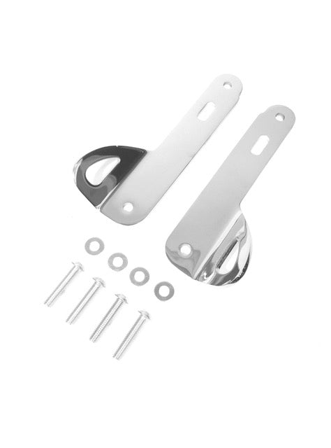 featured Image for Harley Tie Down Brackets Chrome Touring 93500011 2014-2024 Street Glide