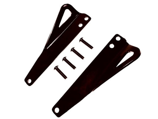 featured Image for Harley Tie Down Brackets Black 93500006 1995-2022 Road King