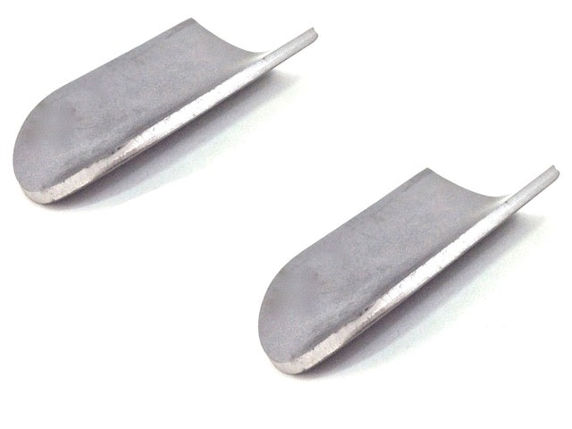 Gas Tank Mounting Tabs Weld on Custom Bike Building Sold in Pairs
