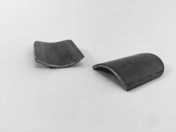 Gas Tank Mounting Tabs Weld on Custom Bike Building Sold in Pairs