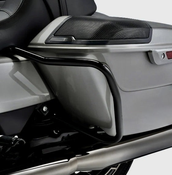 Harley Saddlebag Guards Black 2023-2027 Rear Touring 90202508