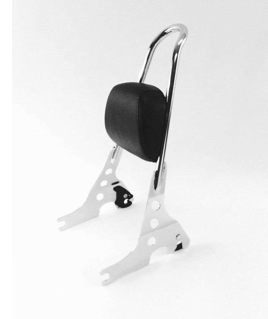 Harley Sissy Bar Pad 52631 07 One Piece Backrest Sportster Dyna