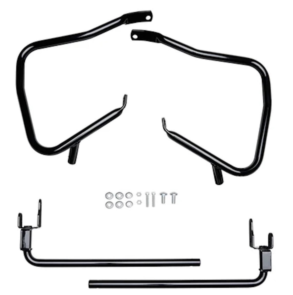 Harley Saddlebag Guards Black 2023-2027 Rear Touring 90202508