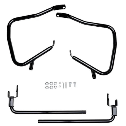 featured Image for Harley Saddlebag Guards Black 2023-2027 Rear Touring 90202508
