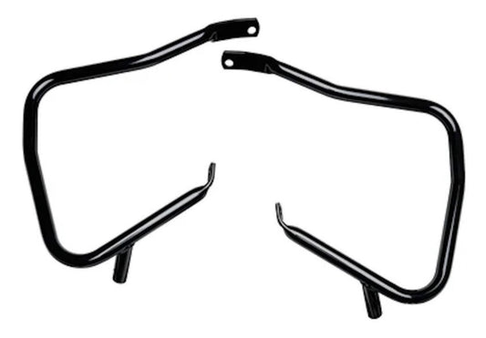 featured Image for Harley Saddlebag Guards Black 2023-2027 Right 90202538 Left 90202537