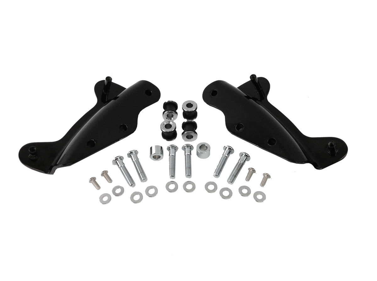 Harley Docking Hardware Kit 4 Point Black Touring 54246-09B 2009-2013