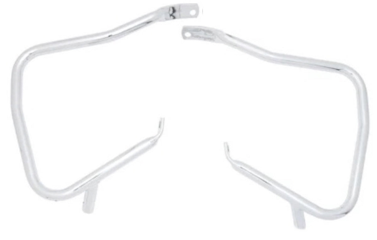 Harley Saddlebag Guards Chrome 2023-2027 Right 90202540 Left 90202539