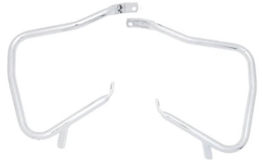 featured Image for Harley Saddlebag Guards Chrome 2023-2027 Right 90202540 Left 90202539