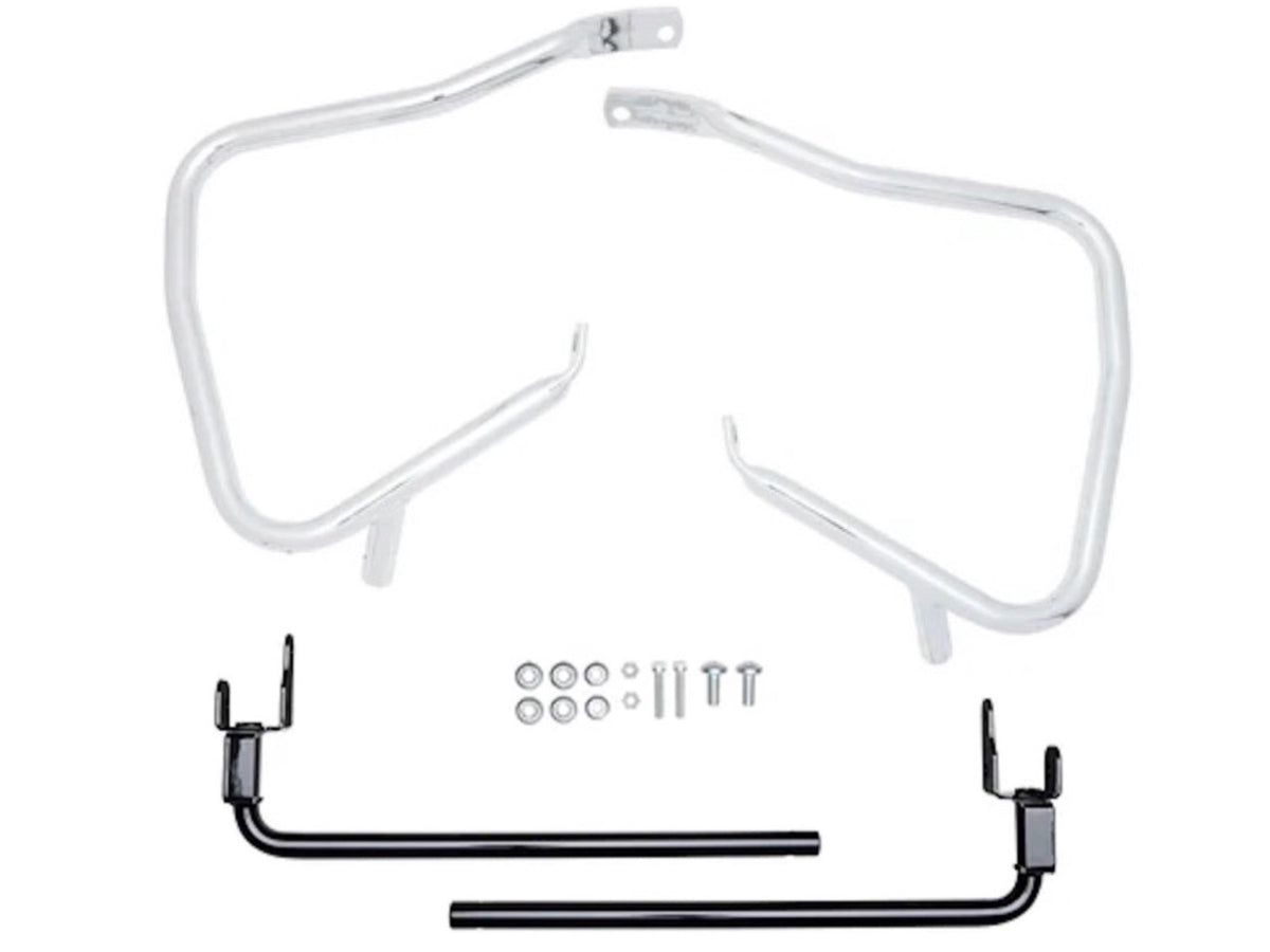 Harley Saddlebag Guards Chrome 2023-2027 Rear Touring 90202507
